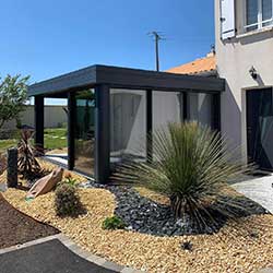 EDEN HABITAT | installations de vérandas, pergolas, terrasses sur Royan, Saintes, Saujon.